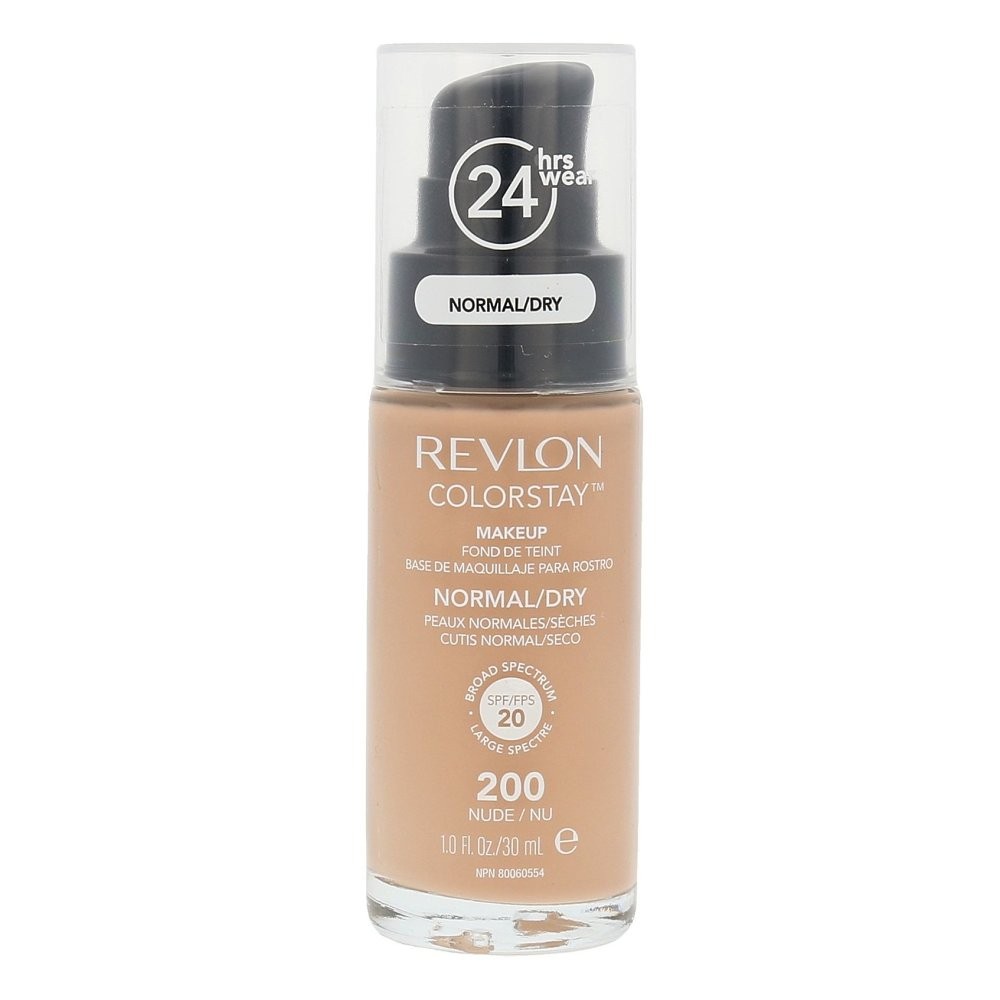 REVLON Colorstay makeup Normal Dry Skin 30ml 200 Nude